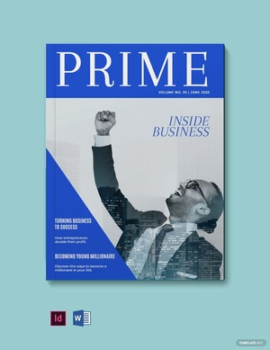 Corporate Magazine Template