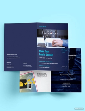 Sales Magazine Template