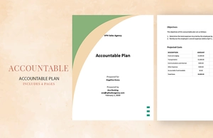 Accountable Plan Template
