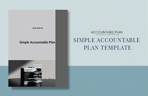 Simple Accountable Plan Template