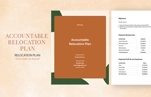 Accountable Relocation Plan Template