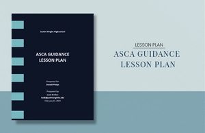 ASCA Guidance Lesson Plan Template