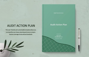 Audit Action Plan Template