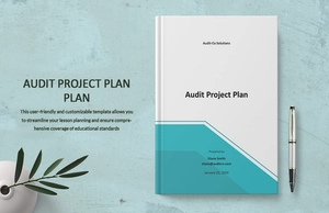 Audit Project Plan Template