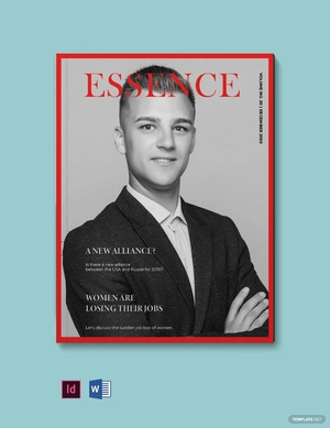 Political Magazine Template