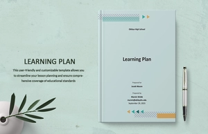 Learning Plan Template