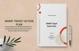 Smart Target Action Plan Template