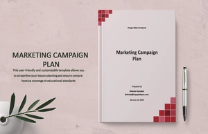 Sample Marketing Campaign Plan Template