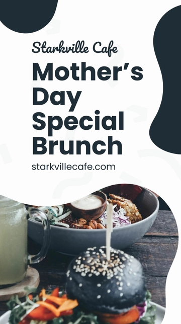 Free Mother's Day Brunch Instagram Story Template to Edit Online