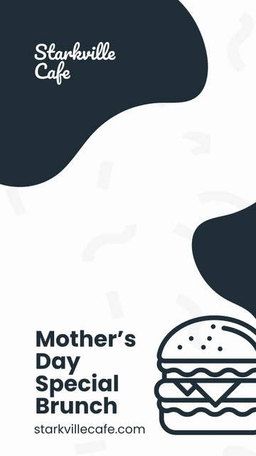 Free Mother's Day Brunch Snapchat Geofilter Template to Edit Online