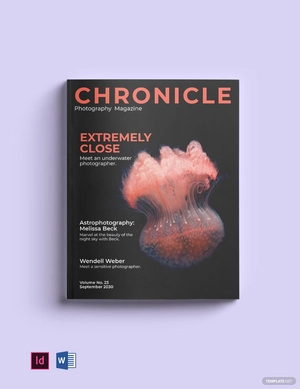 Photography Portfolio Magazine Template