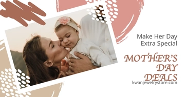 Free Mother's Day Deals Facebook Post Template to Edit Online