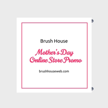 Free Mother's Day Online Promo Instagram Post Template to Edit Online