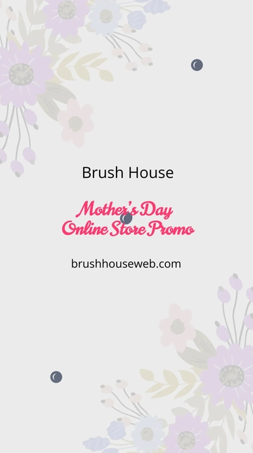 Free Mother's Day Online Promo Whatsapp Post Template to Edit Online