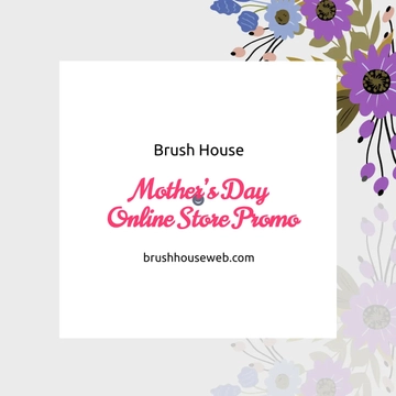 Free Mother's Day Online Promo Linkedin Post Template to Edit Online