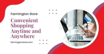 Free Online Store Advertisement Facebook Post Template to Edit Online