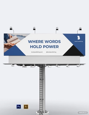 Simple Company Billboard Template