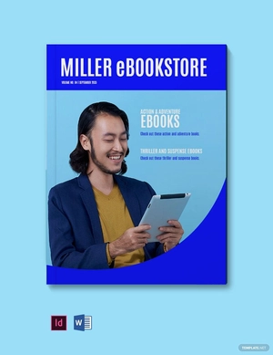 Modern E Book Catalog Template
