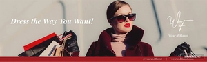 Clothing Company Billboard Template