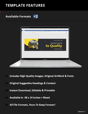 Simple Real Estate Billboard Template