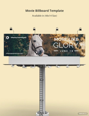 Movie Billboard Template