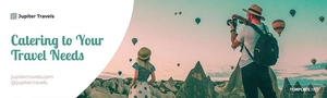 Modern Travel Billboard Template