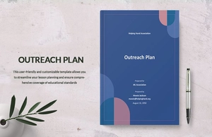 Outreach Plan Template
