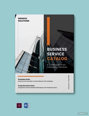 Business Rules Catalog Template