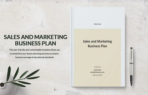 Sales and Marketing Business Plan Template