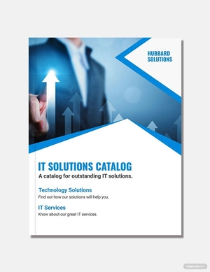 Business Solutions Catalog Template