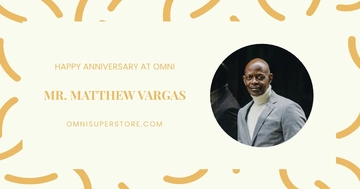 Free Work Anniversary Facebook Post Template to Edit Online