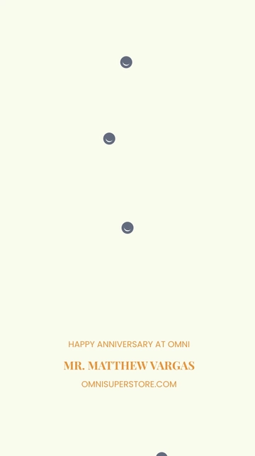 Free Work Anniversary Snapchat Geofilter Template to Edit Online