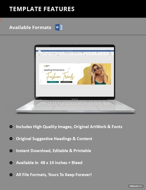 Fashion Trend Billboard Template