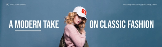 Modern Fashion Billboard Template