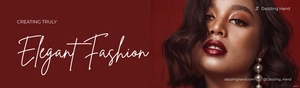 Elegant Fashion Billboard Template