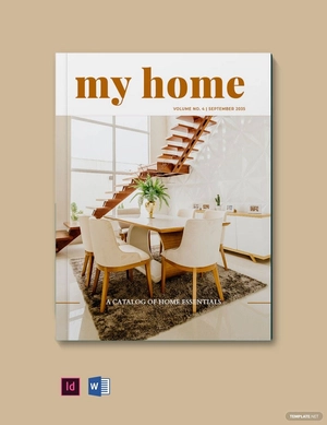 Modern Company Catalog Template