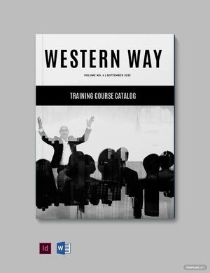 Training Course Catalog Template