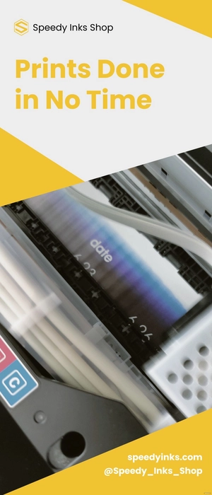 Print Shop Roll-up Banner Template