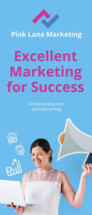 Digital Marketing Roll Up Banner Template