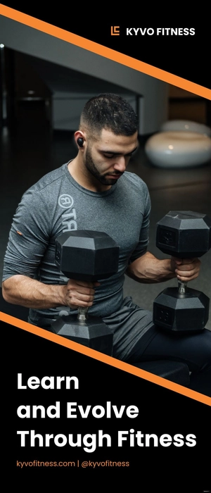 Fitness Evolution Roll-up Banner Template