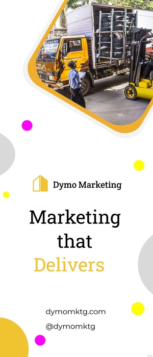 Marketing Promotional Roll Up Banner Template