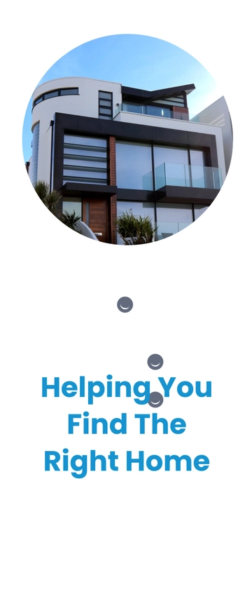 Free Real Estate Agency Roll Up Banner Template to Edit Online