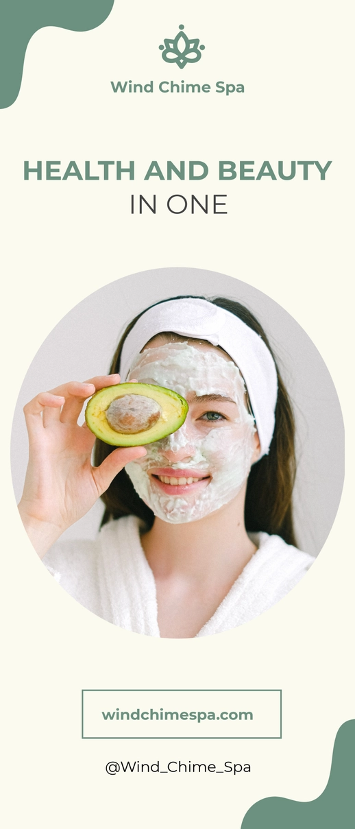 Beauty and Spa Roll-up Banner Template Beauty and Spa Roll-up Banner Template