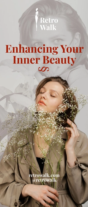 Fashion Style Roll-Up Banner Template