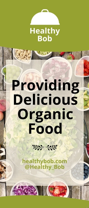 Food Roll Up Banner Template