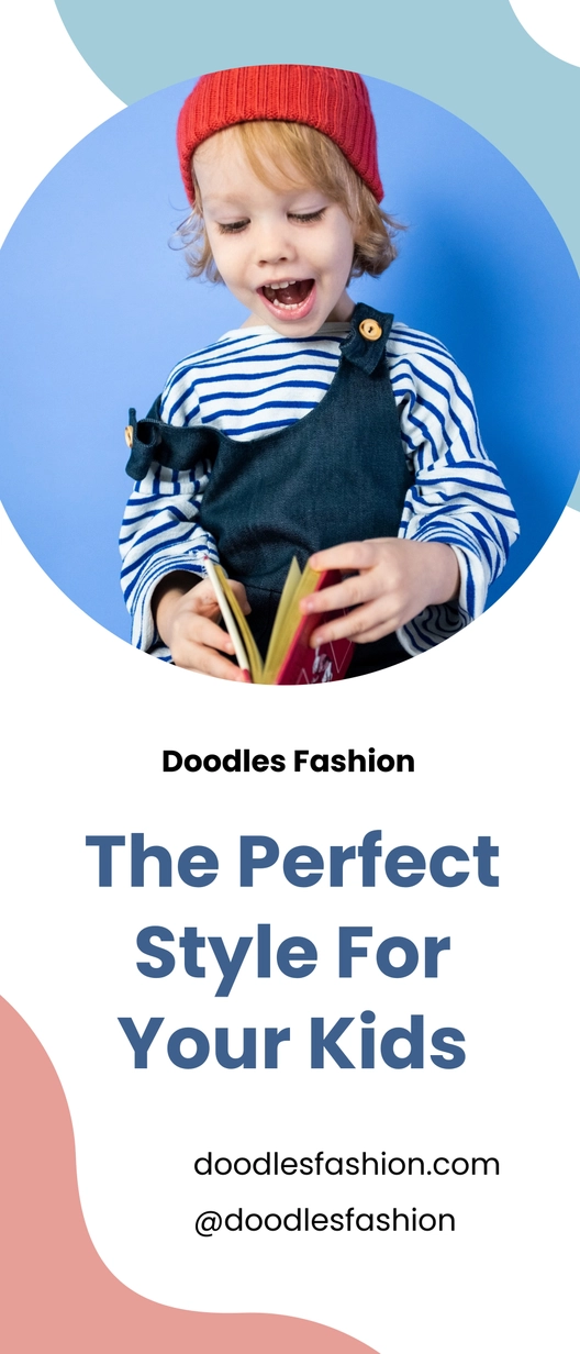 Kids Fashion Roll Up Banner template