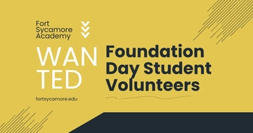 Free Student Volunteer Facebook Post Template to Edit Online