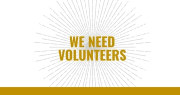 Free Church Volunteer Facebook Post Template to Edit Online