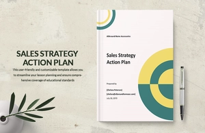 Sales Strategy  Action Plan Template