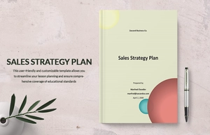 Sales Strategy Plan Template